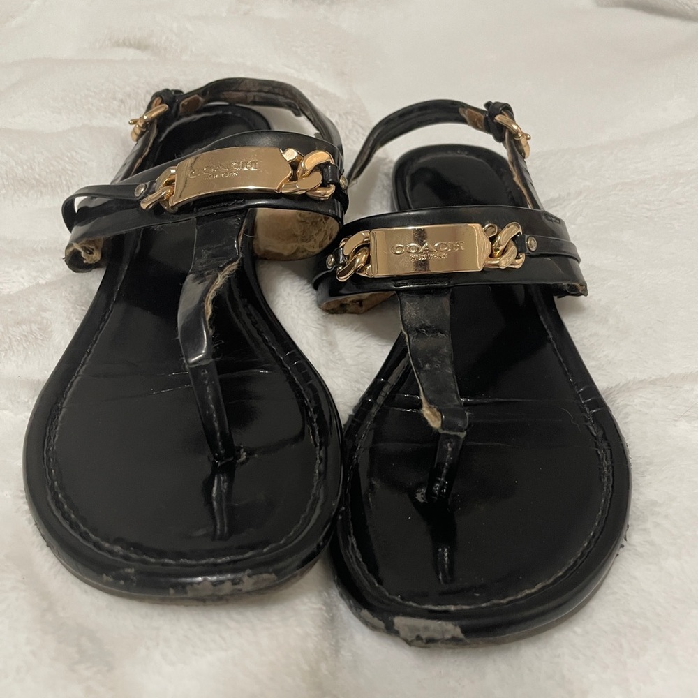 Authentic Coach Sandals
